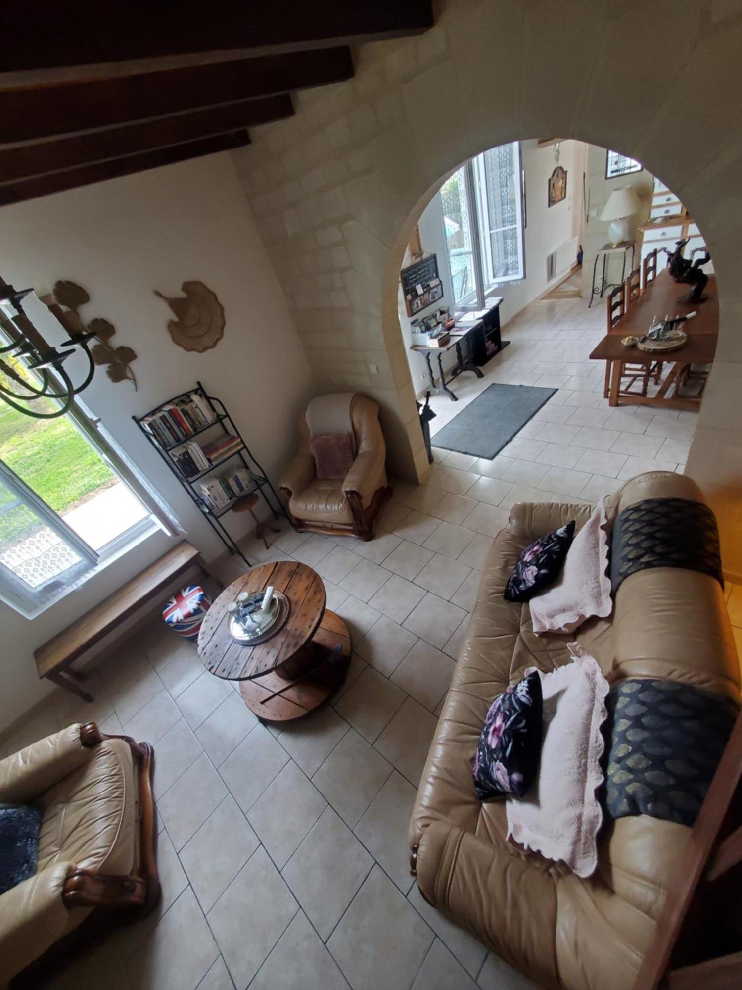 Gite Au Coeur De La Touraine La Chapelle-sur-Loire Zewnętrze zdjęcie