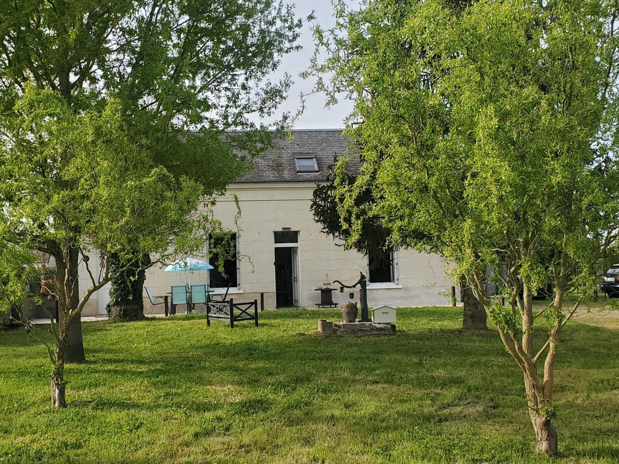Gite Au Coeur De La Touraine La Chapelle-sur-Loire Zewnętrze zdjęcie